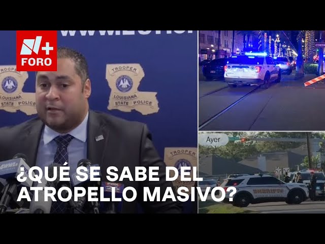 ⁣Ataque en Nueva Orleans: Autoridades federales dan detalles de investigación - Expreso de la Mañana