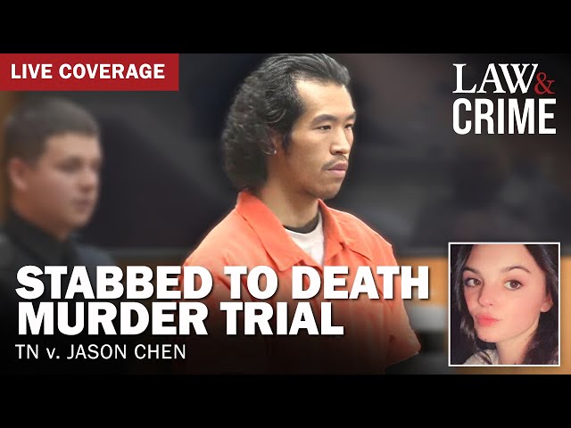 ⁣LIVE: Stabbed to Death Murder Trial — TN v. Jason Chen — Motions Hearing