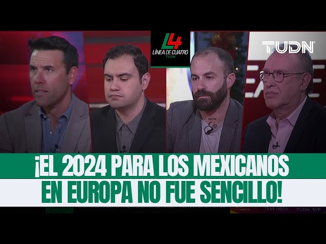 ⁣¿Cómo le fue a los mexicanos en Europa? ¡Santi y Raúl, lo más destacado! | Resumen Línea de 4