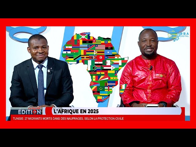 ⁣L'Afrique en 2025: Que faut-il attendre?