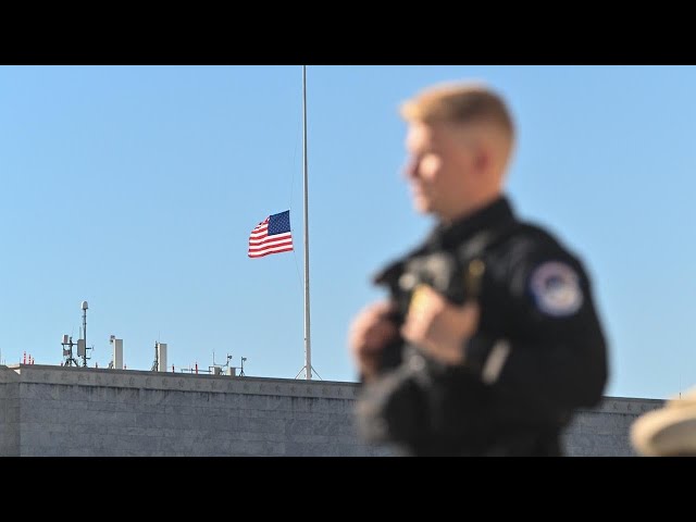 ⁣Security measures boosted ahead Jimmy Carter funeral in D.C.