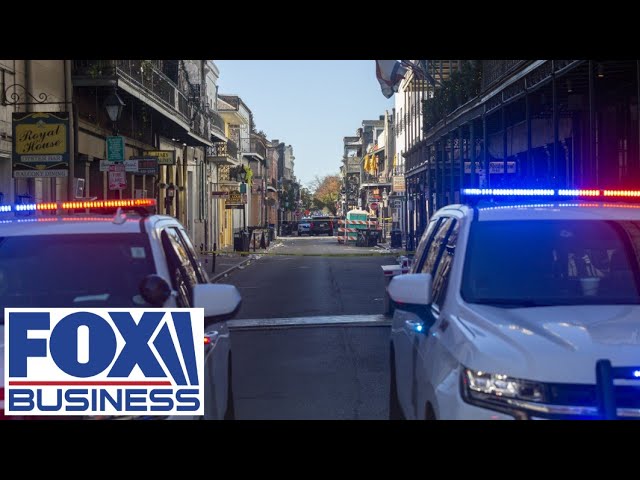 ⁣FBI confirms Bourbon Street attack was an act of terrorism