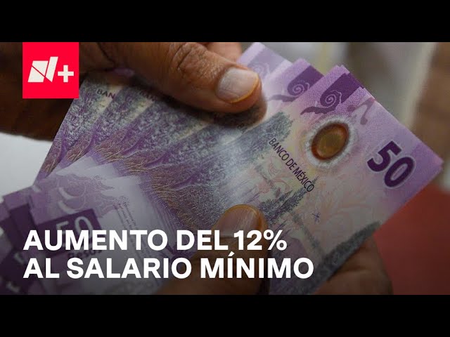 ⁣Salario mínimo 2025: Así quedó el sueldo con aumento en México - Despierta