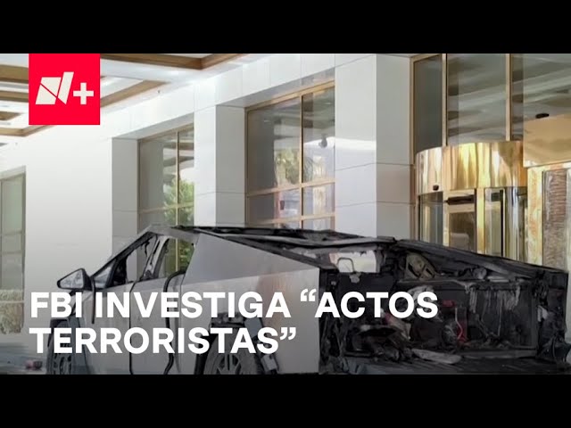 ⁣EUA investiga como atentados terroristas ataques en Nueva Orleans y Las Vegas - Despierta