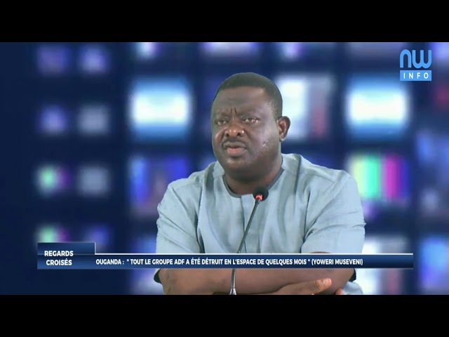 ⁣Ouganda : "tout le groupe ADF a été détruit en l'espace de quelques mois" (Yoweri Mus