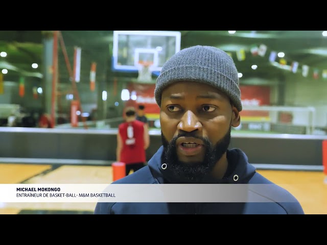 ⁣Basketball : L'Académie M&M, tremplin pour les talents africains et internationaux