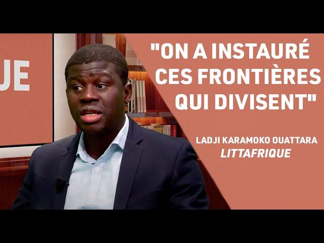 ⁣"L'AES répond à un sentiment global de coopération dans une guerre hybride." Ladji Ka