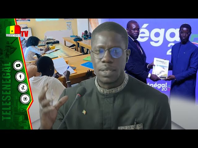 ⁣La pertinente analyse de Lamine Ndao sur le rôle des jeunes dans l'agenda 2050