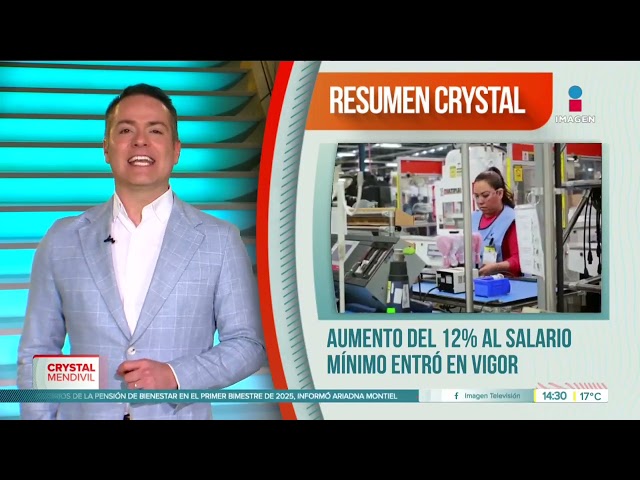 ⁣SEMAR desmiente a la revista The New York Times sobre fentanilo | Noticias con Crystal Mendivil