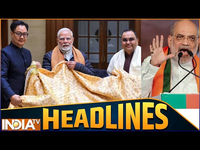 ⁣Headlines: अजमेर शरीफ के लिए पीएम ने भेजी चादर | PM Modi | Ajmer Sharif