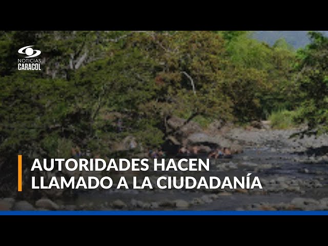 ⁣Joven perdió la vida en el río Pance: tragedia en Cali