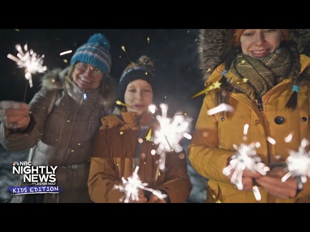 ⁣New year, new you! Here's how to make and stick to your resolutions | Nightly News: Kids Editio