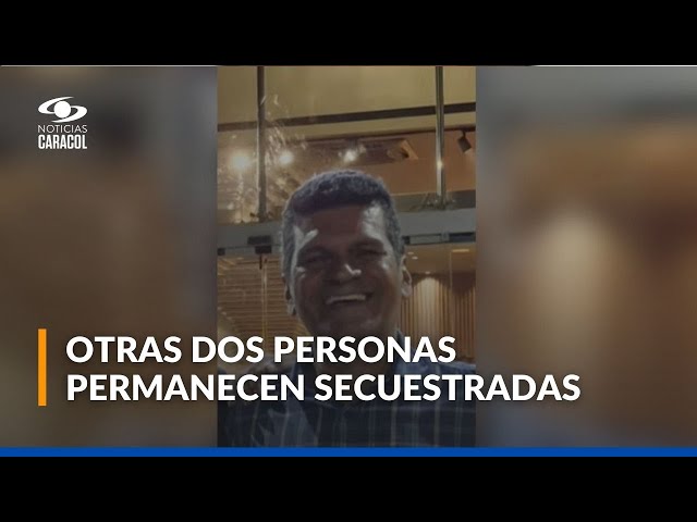 ⁣Liberan a hombre que había sido secuestrado en San Cayetano, Cúcuta