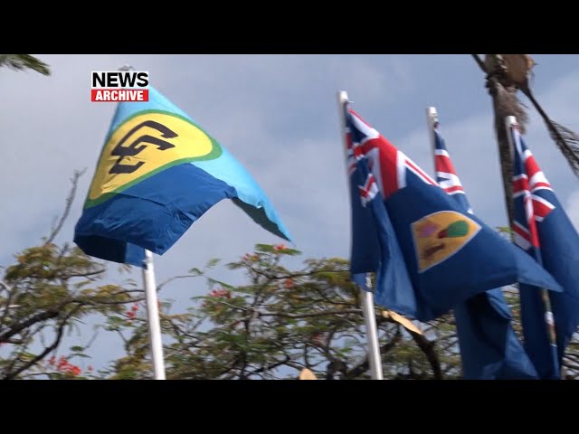 ⁣Mia Mottley Rallies CARICOM Leaders