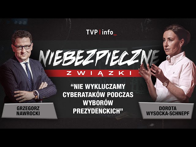 ⁣"Nie możemy wykluczyć cyberataków podczas wyborów prezydenckich" | NIEBEZPIECZNE ZWIĄZKI