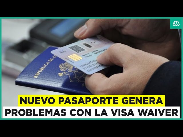 ⁣Problemas para acceder a Visa Waiver con nuevo pasaporte