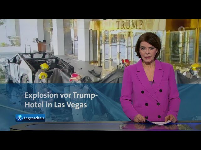 ⁣tagesschau 20:00 Uhr, 02.01.2025