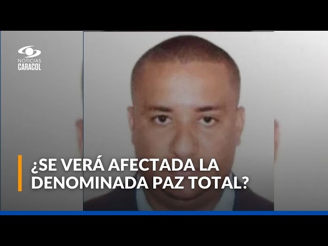 ⁣Alias Chiquito Malo fue excluido de negociaciones de paz