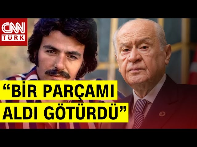 ⁣"Emmioğlu Yetim Kaldı" Devlet Bahçeli'den Duygulandıran Ferdi Tayfur Mesajı!