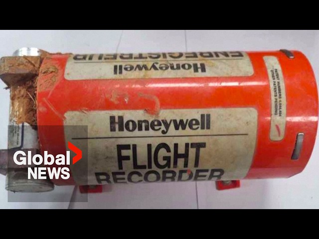 ⁣South Korea plane crash: Data extracted from first Jeju Air black box