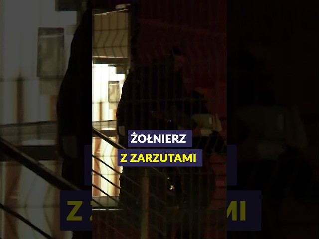 ⁣Żołnierz z zarzutami | 19:30 SHORTS | 02.01.2025