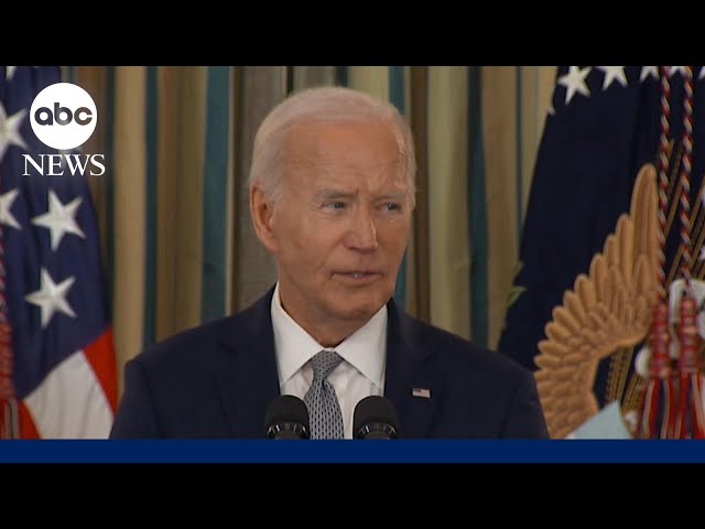 ⁣President Biden says no evidence of link between New Orleans attack, Vegas Cybertruck explosion