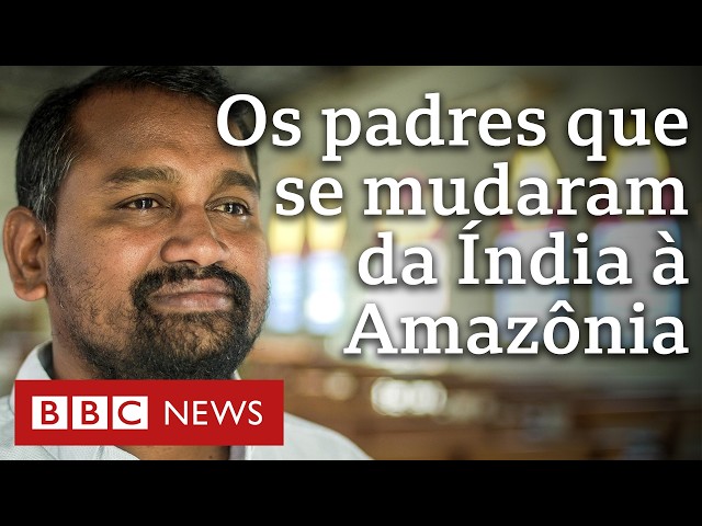 ⁣Os indianos assumindo igrejas em 'desertos de padres' na Amazônia