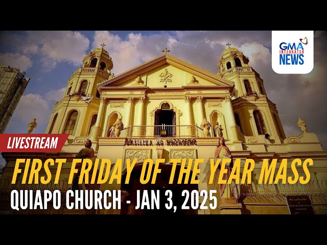 ⁣LIVE: First Friday Mass | January 3, 2025