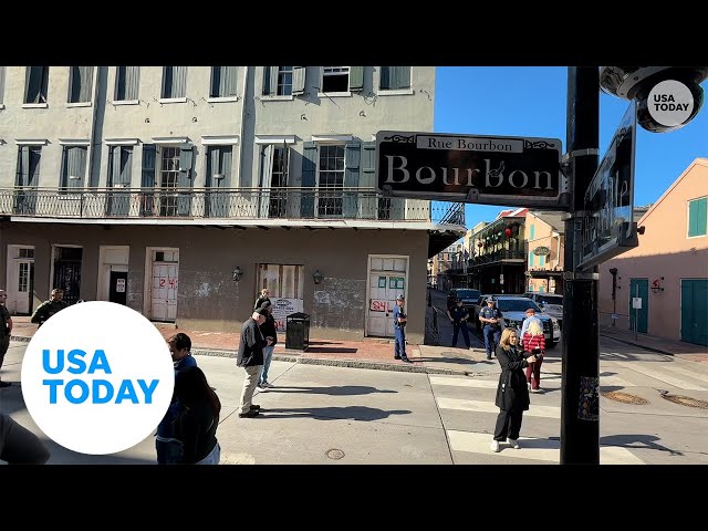 ⁣Bourbon Street returns to life after deadly attack | USA TODAY