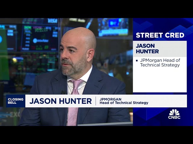 ⁣Software represents a risk-reward opportunity, says JPMorgan's Jason Hunter