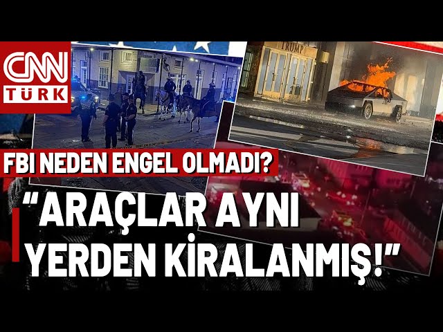 ⁣"O Araçlar Aynı Şirkete Ait "ABD'deki Terör Saldırıları Ne Anlatıyor?