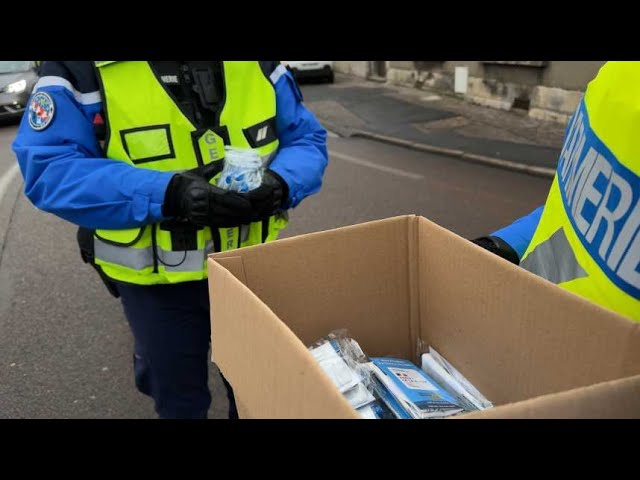 ⁣Vigilance sur les routes pour la fin d'année