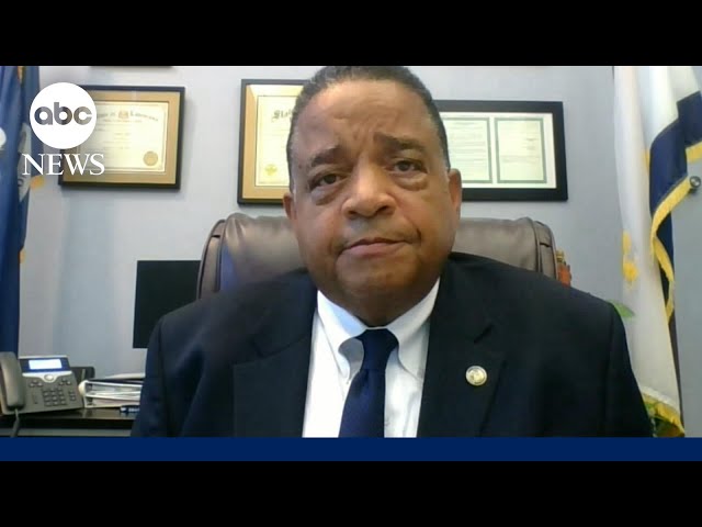 ⁣'The citizens of New Orleans are strong,' city Councilman Eugene Green tells ABC News