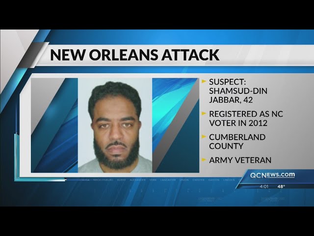 ⁣New Orleans terror suspect spent time at Fort Liberty