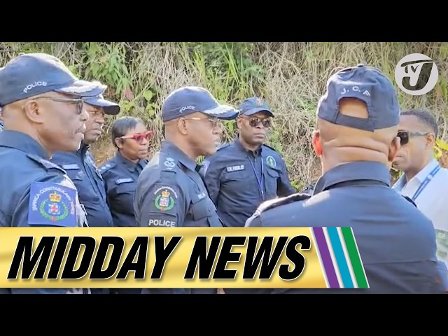 ⁣1139 Murders in 2024, Crime Being Reduced | Dispute over Road Repairs in St. Thomas