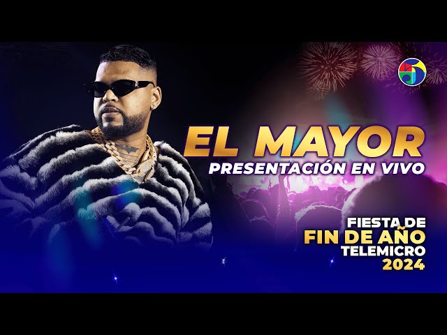 ⁣El Mayor Clásico Presentación Musical | Fiesta de Fin de Año Telemicro 2024