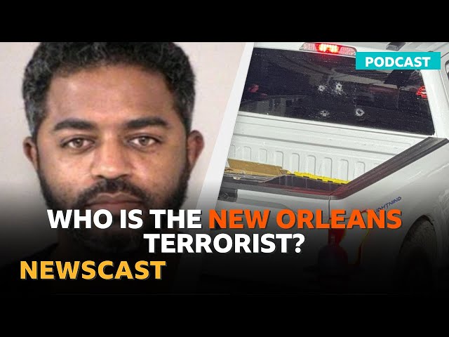 ⁣The New Orleans Terror Attack And The Man Who Did It | BBC Newscast