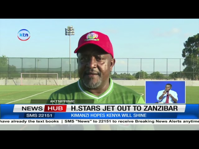 ⁣Harambee stars jets out to Zanzibar