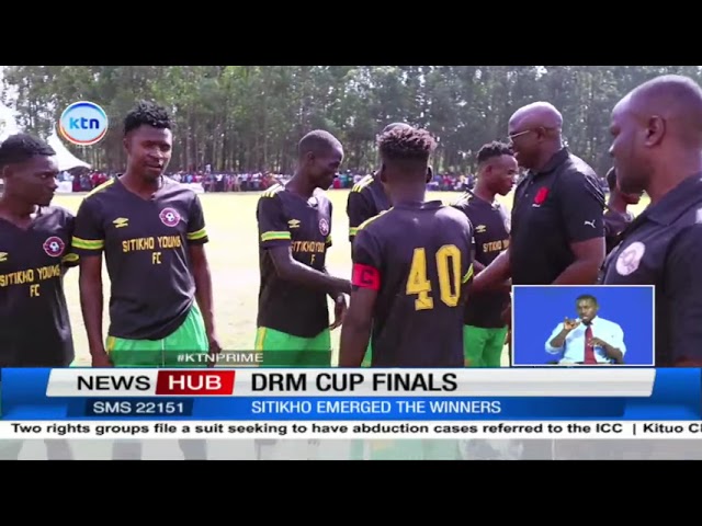 ⁣DRM games come to an end in Webuye