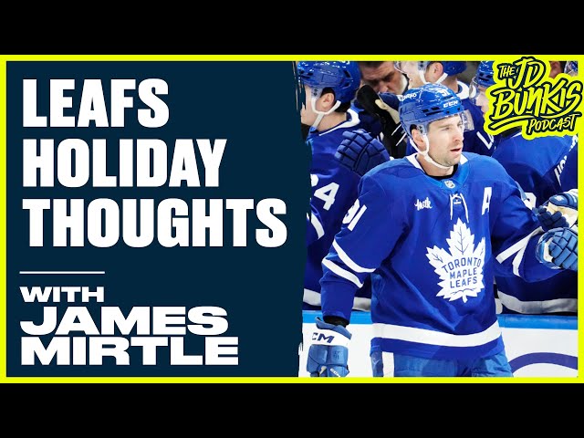 ⁣Leafs Holiday Thoughts with James Mirtle | JD Bunkis Podcast