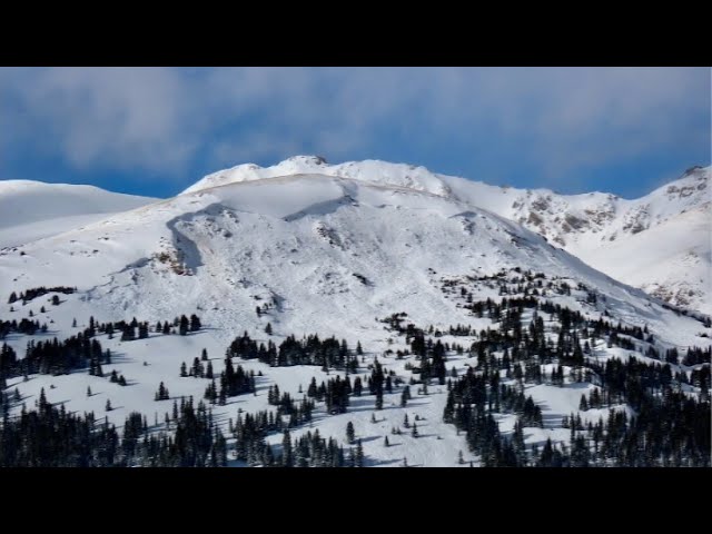 ⁣Colorado avalanche danger remains high through the weekend