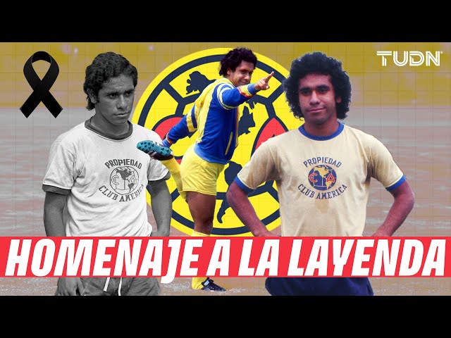 ⁣ EL GRAN AMERICANISTA - Homenaje a Cristobal Ortega (1956-2025), la leyenda azulcrema | TUDN