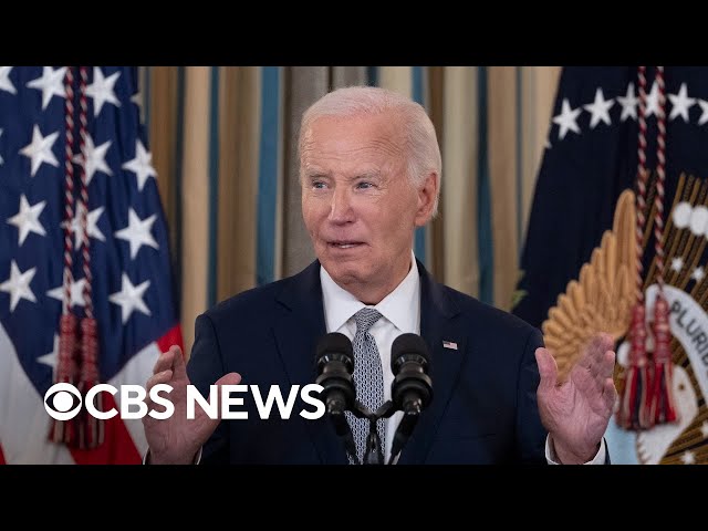 ⁣Biden presents Cheney, Thompson, others with Presidential Citizens Medal | full video