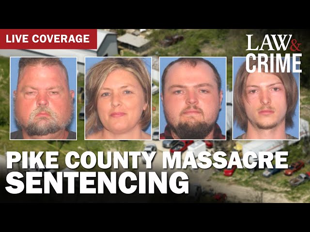 ⁣SENTENCING: Pike County Massacre — Ohio Murder Case