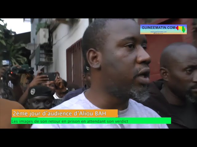 ⁣ Guinée : l'opposant Aliou Bah (MoDeL) reconduit en prison ! Son procès annoncé le 7 janvier 