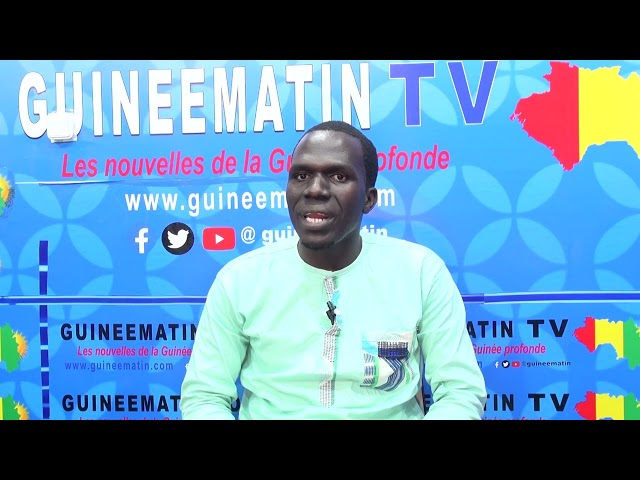 ⁣Journal (Maninka) avec Kaïn Naboun Traoré: Aliou Bah en prison, Mamadou Barry veut diriger l'UF