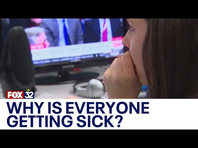 ⁣Why is everyone getting sick right now?