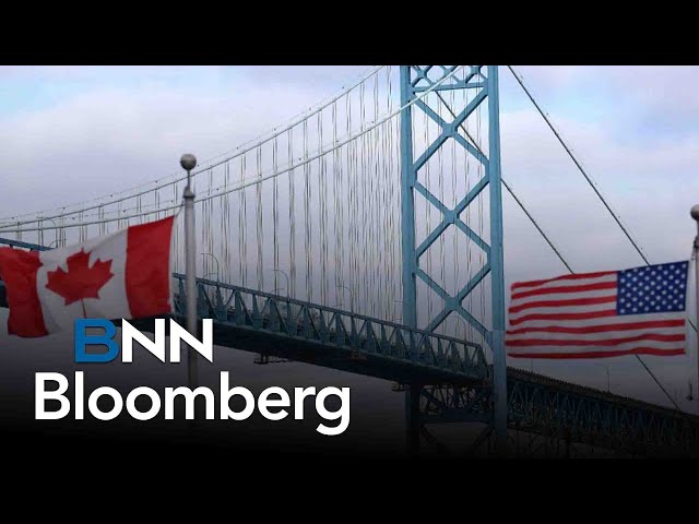 ⁣Why Canada's economy may be better positioned than the U.S. in 2025