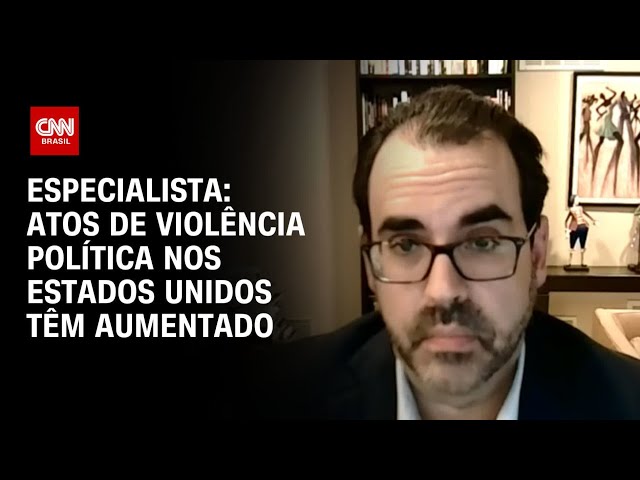 ⁣Especialista: Atos de violência política nos Estados Unidos têm aumentado | WW