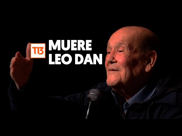 ⁣Impacto tras el adiós de Leo Dan: el gran legado musical del cantante trasandino